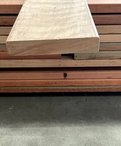 140x25 Queensland Mixed Hardwood. Price per linear Meter.