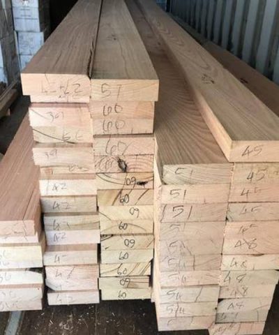 140x45 F17 KD Solid Hardwood