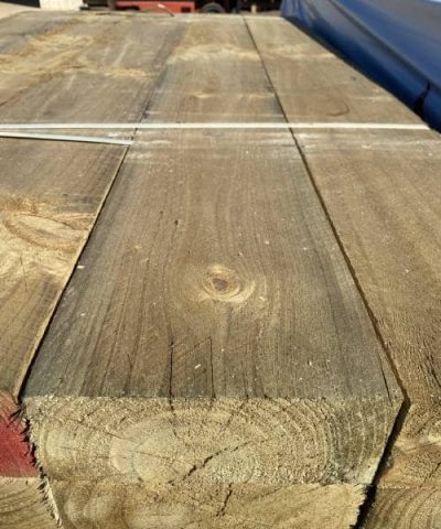 200x75 1.8m Treated Pine Sleeper H4 CCA. Price per length.