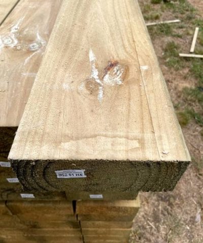 200x75 3m Treated Pine Sleeper H4 CCA