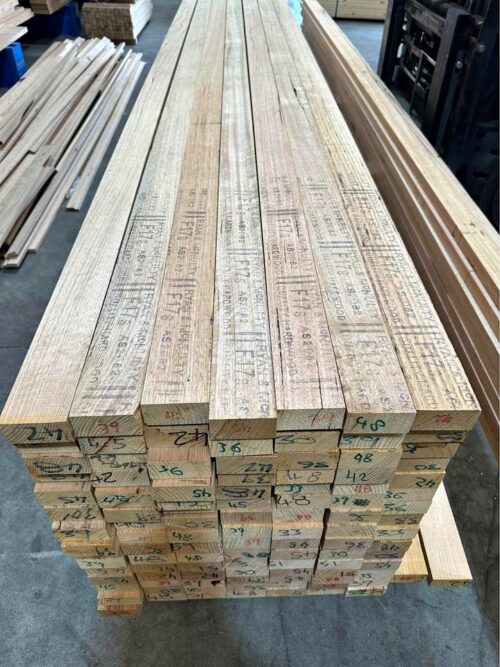 70x35 F17 Solid KD Hardwood