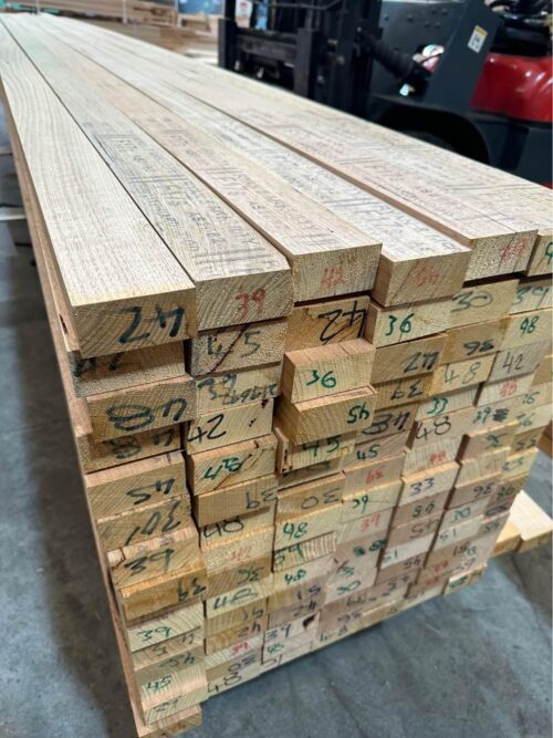 70x35 F17 Solid KD Hardwood