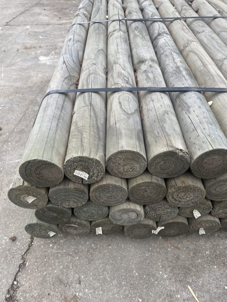 75x100 Diameter 2.1m H4 Treated Pine Pole