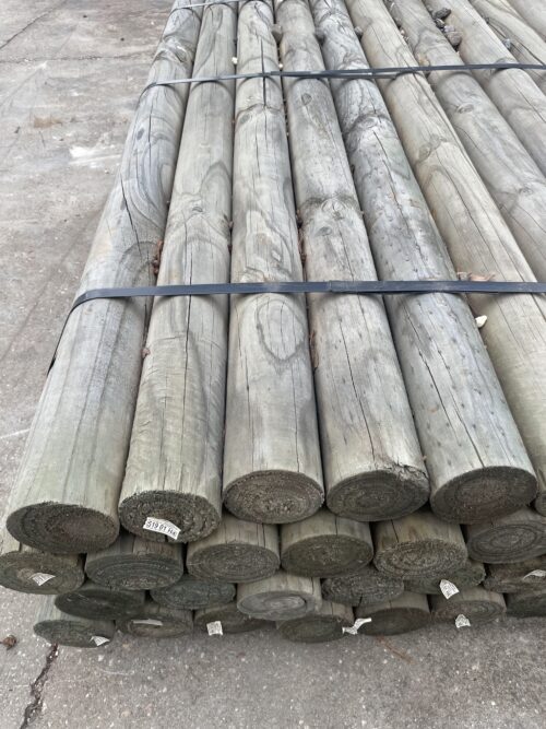 75x100 Diameter 2.1m H4 Treated Pine Pole