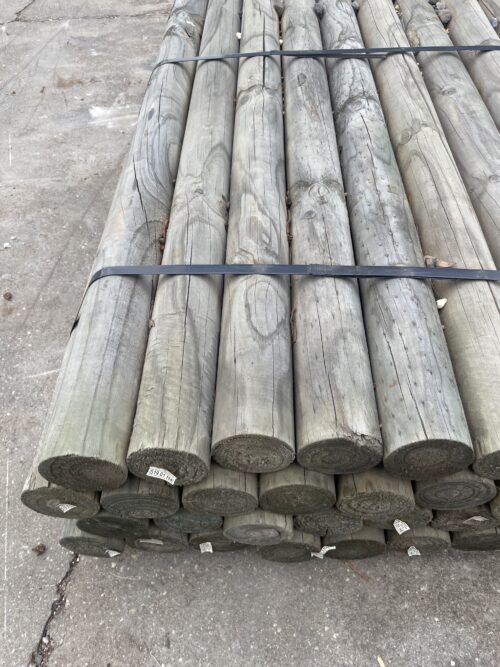 75x100 Diameter 2.1m H4 Treated Pine Pole