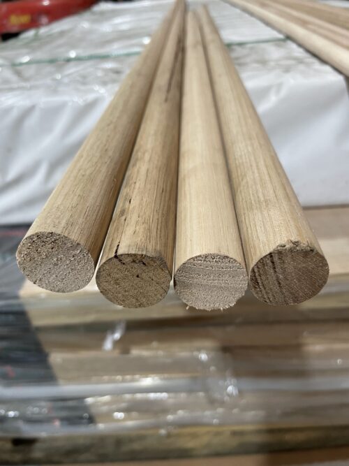 Tasmanian Oak Hardwood Dowels