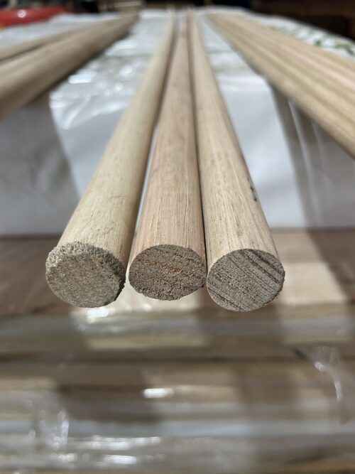 Tasmanian Oak Hardwood Dowels