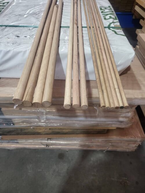 Tasmanian Oak Hardwood Dowels