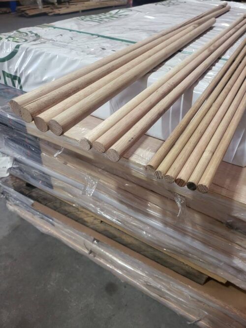 Tasmanian Oak Hardwood Dowels