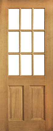 Hardwood External Door-Ascot 185