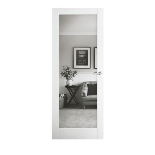 Corinthian Internal Door Moda PMOD1GC Primed Clear (price per unit)