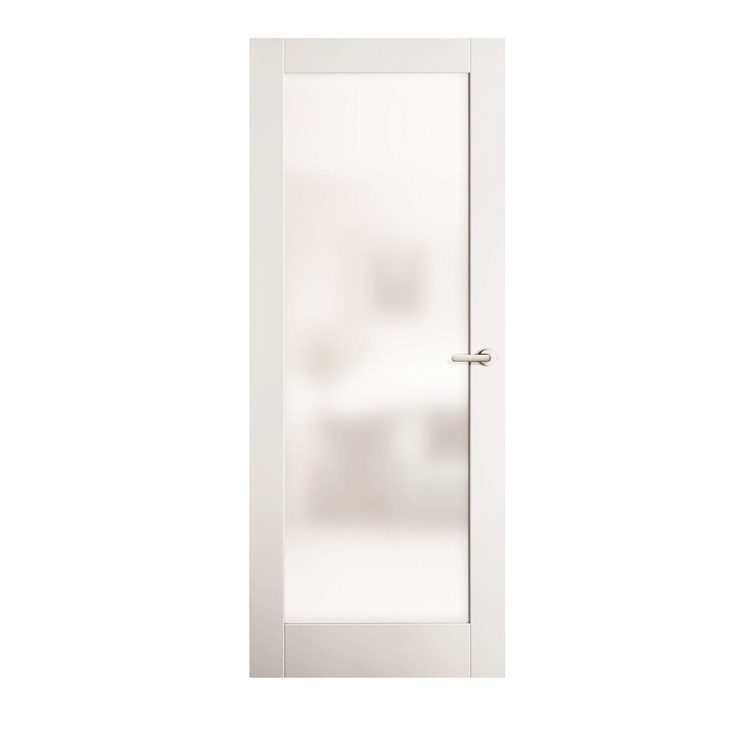 Corinthian Internal Door Moda PMOD1GT Primed Translucent (price per unit)