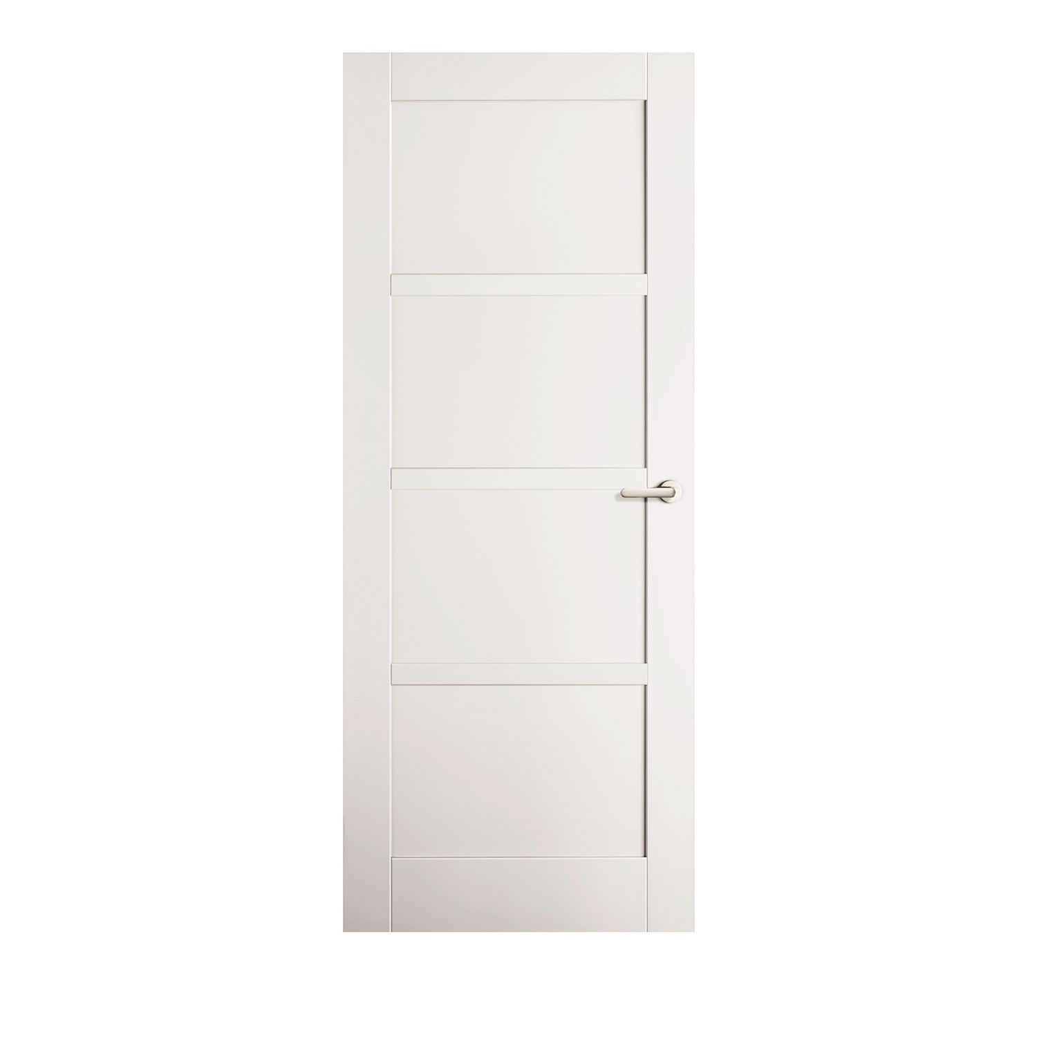 Corinthian Internal Door Primed Moda PMOD4 (price per unit)