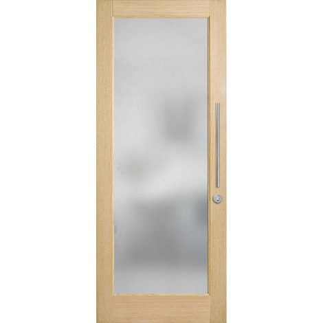 Corinthian External Sidelite- Blonde Oak AWOSL 21(Clear Glass)