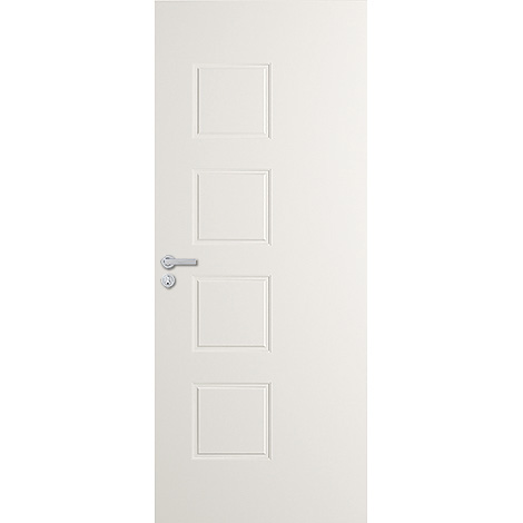 Corinthian Entry Door PBUSH04 Primed BAL40.