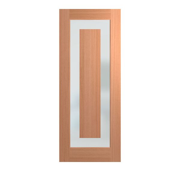 Hume Entry Door Illusion XIL1 SPM Veneer Clear