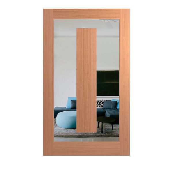 Hume Entry Door Illusion XIL21 SPM Veneer Clear