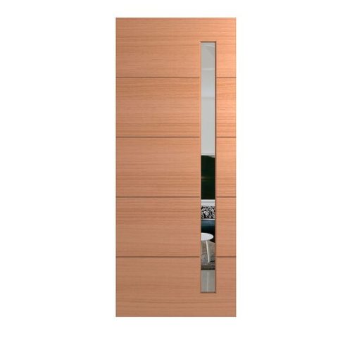 Hume Entry Door Linear XLR160 SPM Veneer Clear