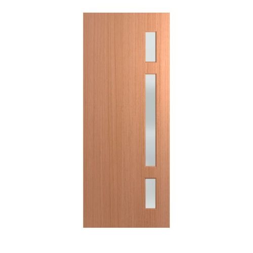 Hume Entry Door Newington XN2 SPM Veneer BAL12.5 Translucent