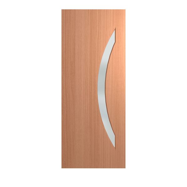 Hume Entry Door Newington XN6 SPM Veneer BAL12.5 Translucent