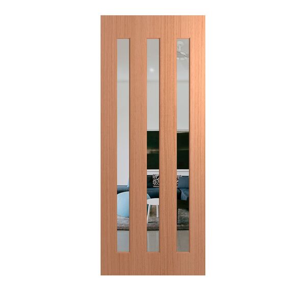 Hume Entry Door Nexus NEX30 SPM Veneer BAL12.5 Clear