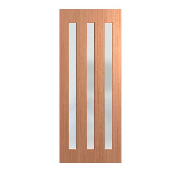 Hume Entry Door Nexus NEX30 SPM Veneer BAL12.5 Translucent