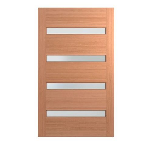 Hume Entry Door Savoy XS11 SPM Veneer Translucent