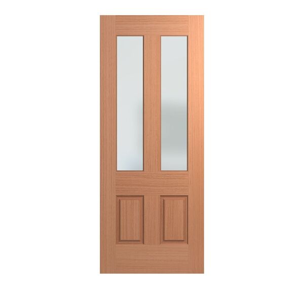 Hume Entry Door Savoy XS3 SPM Veneer BAL12.5 Translucent