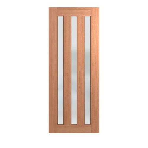 Hume Entry Door Savoy XS45 SPM Veneer BAL12.5 Translucent