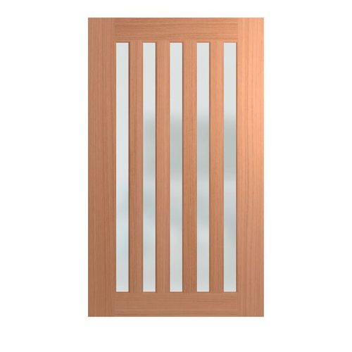 Hume Entry Door Savoy XS45 SPM Veneer Clear