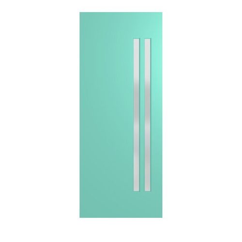 Hume Entry Door VER11 Duracote BAL12.5 Translucent