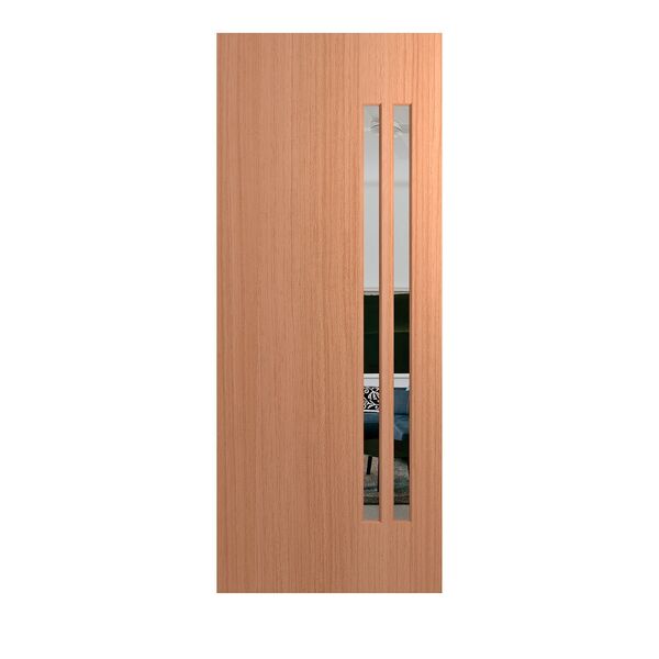 Hume Entry Door VER11 SPM Veneer BAL12.5 Clear