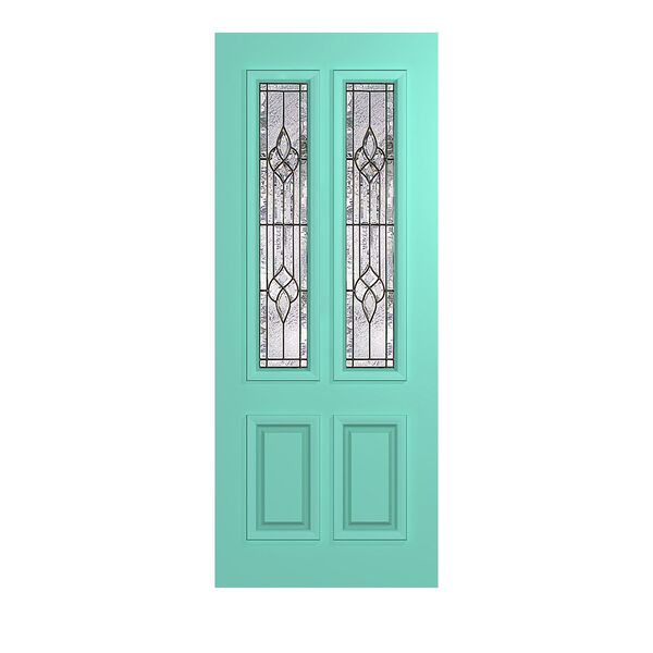 Hume Entry Door Vaucluse Premier XVP12 Duracote BAL12.5 Tripled Glaze Tear Drop