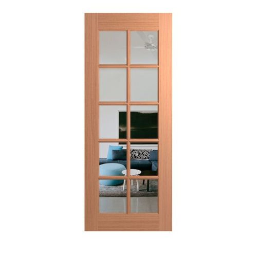 Hume Internal Door Joinery LIN10 SPM Veneer Clear