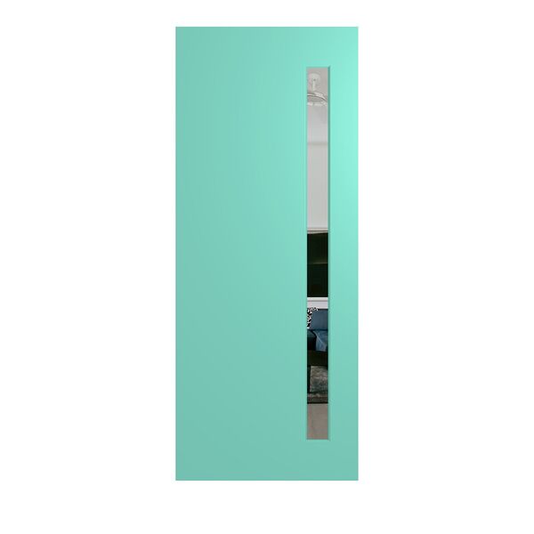 Hume Pivot Entry Door Newington XN1 Duracote with Fittings Clear