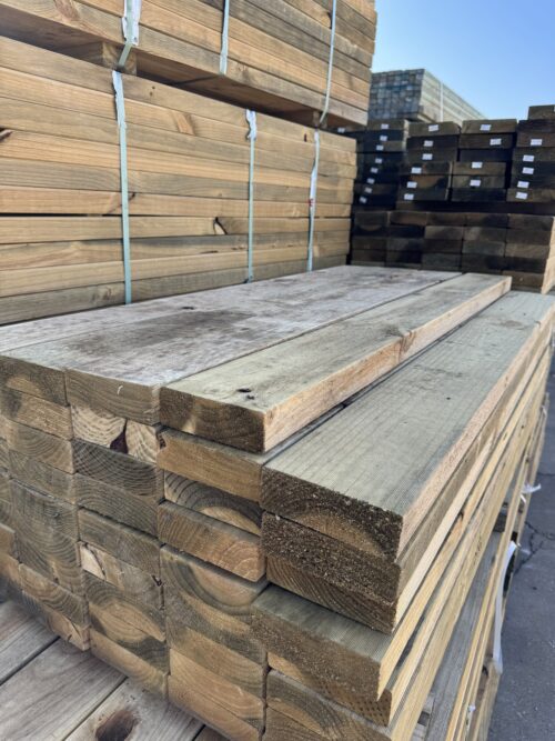 140x45 Treated Pine H4 CCA