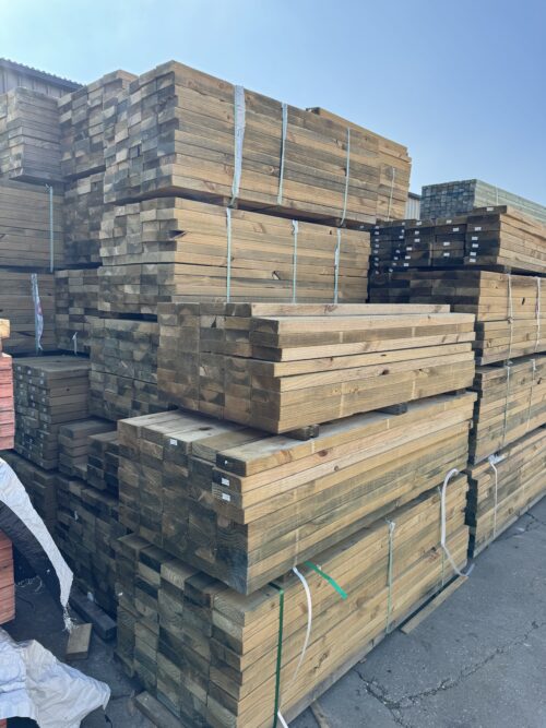 140x45 Treated Pine H4 CCA